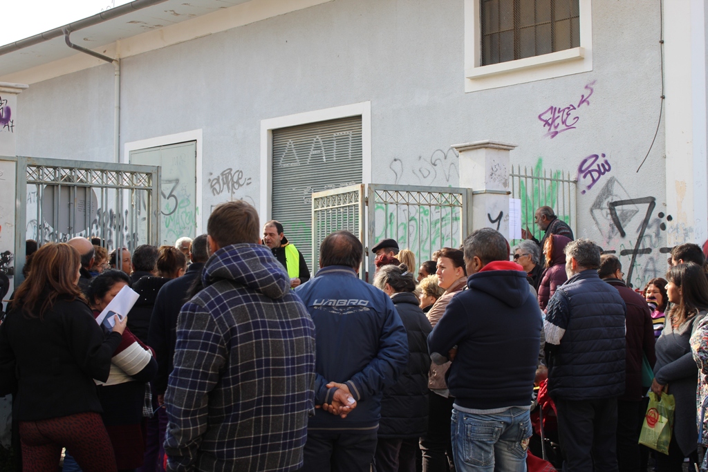 Ο Δήμος Ήλιδας μοίρασε τρόφιμα σε ωφελούμενους του προγράμματος ΚΕΑ/ΤΕΒΑ (photos)