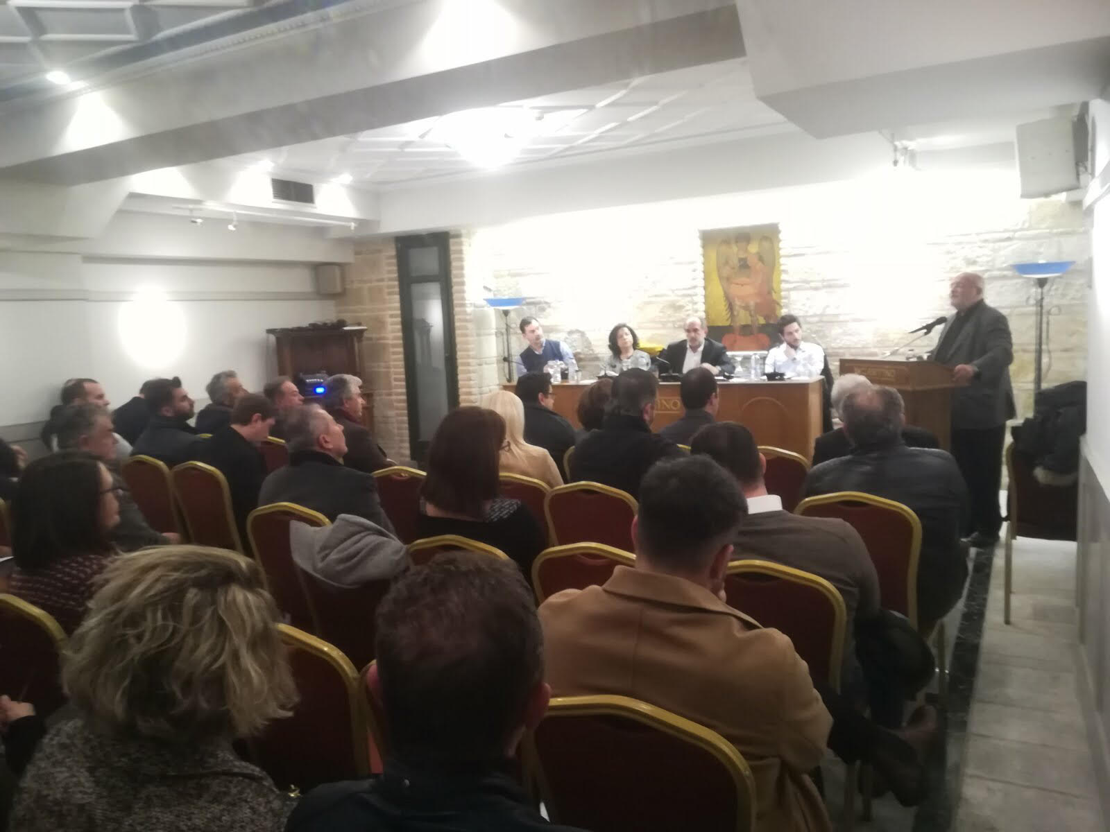 Απόστολος Κατσιφάρας: Σε πλήρη οργανωτική και πολιτική διάταξη η περιφερειακή παράταξη “Δυτική Ελλάδα - Δικαίωμα στην Πρόοδο” (Photos)