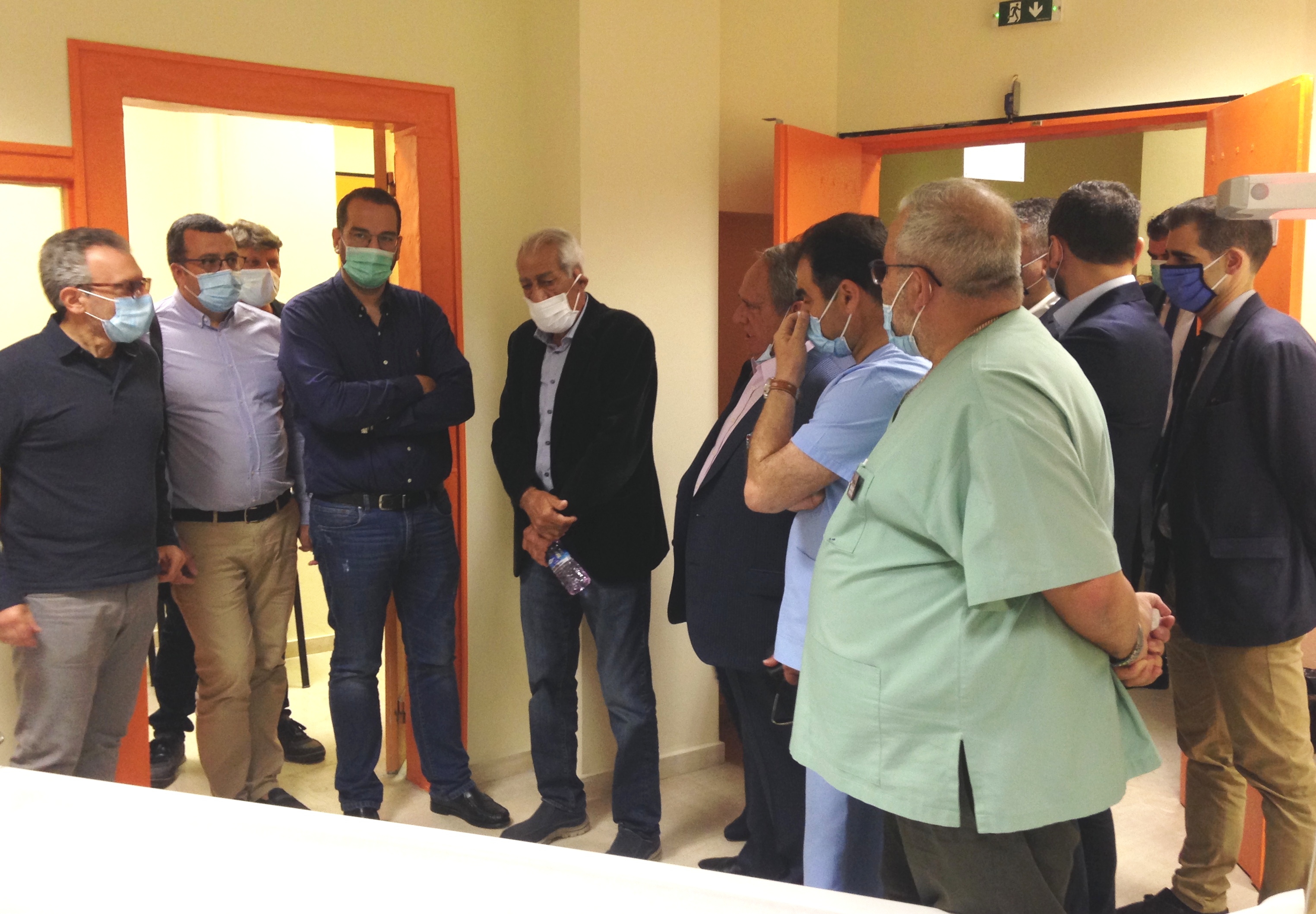 ΠΔΕ: Επίσκεψη του Περιφερειάρχη Ν. Φαρμάκη στα έργα ολοκλήρωσης των ΤΕΠ στο νέο κτίριο στο Νοσοκομείο Αμαλιάδας- «Κάνουμε τις υποσχέσεις πράξεις» δήλωσε (photos)