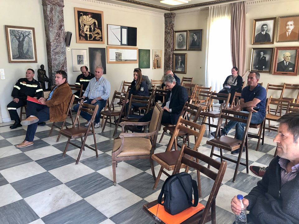 Δήμος Πύργου: Συνεδρίασε το Συντονιστικό Τοπικό Όργανο για τη φετινή αντιπυρική περίοδο (photos)