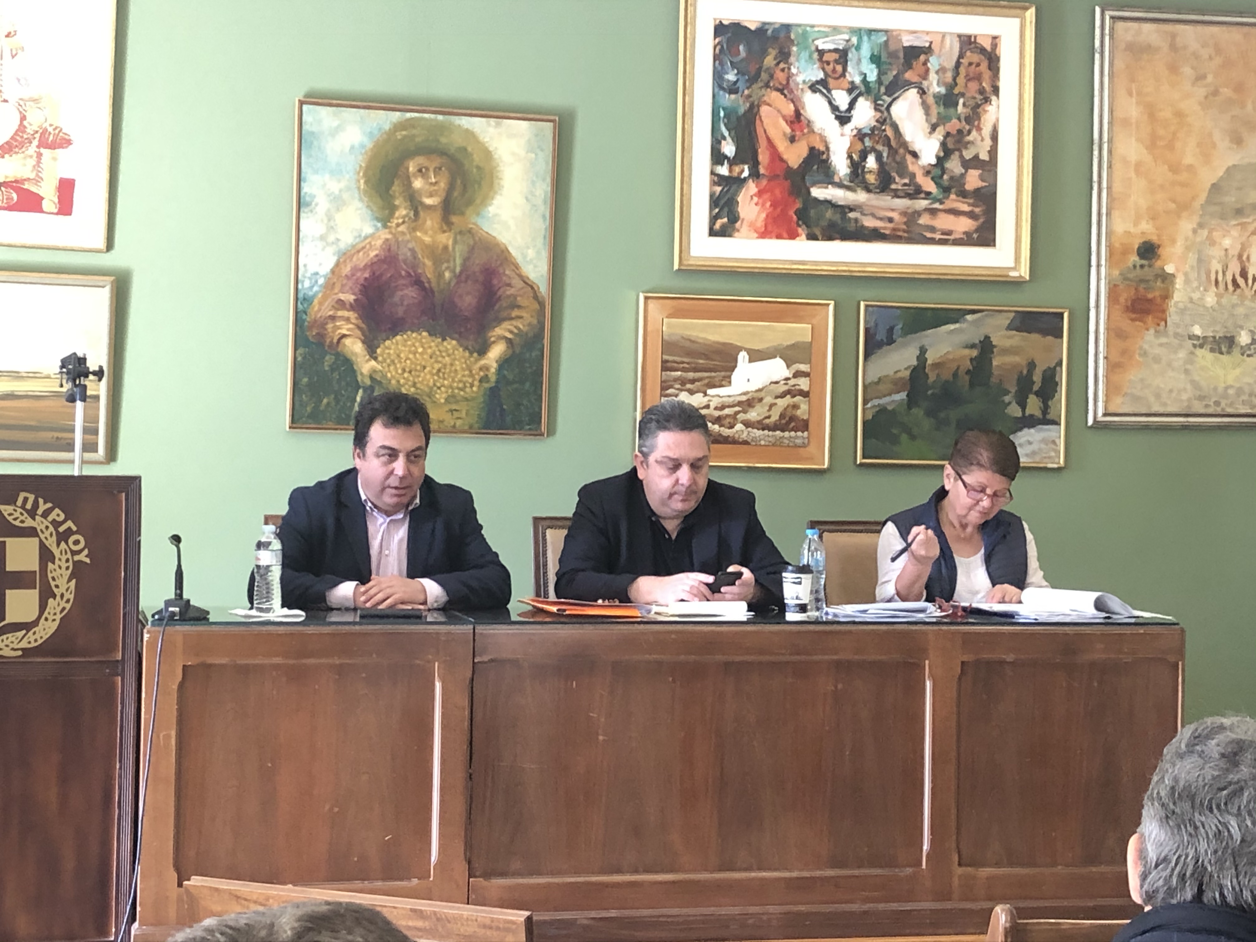 Δήμος Πύργου: Συνεδρίασε το Συντονιστικό Τοπικό Όργανο για τη φετινή αντιπυρική περίοδο (photos)