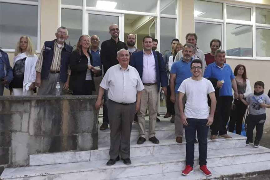 Θ. Βασιλόπουλος: Στα σκαριά Ομάδα Παραγωγών στην Πλατιάνα και δράσεις αγροδιατροφής (photos)