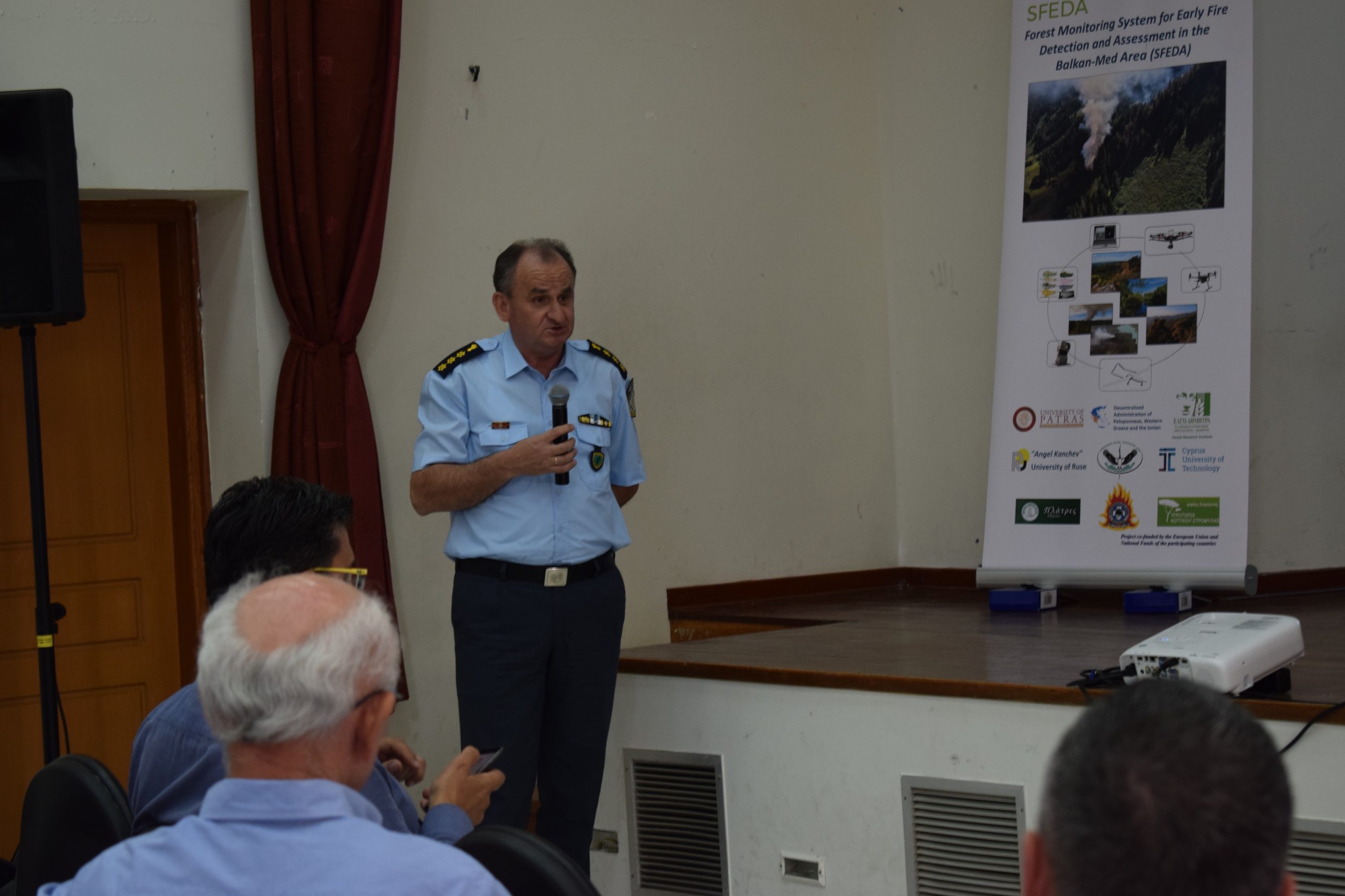 Δήμος Ανδραβίδας-Κυλλήνης: Έγκαιρη ανίχνευση των δασικών πυρκαγιών με τη χρήση drone και θερμικής κάμερας (photos)