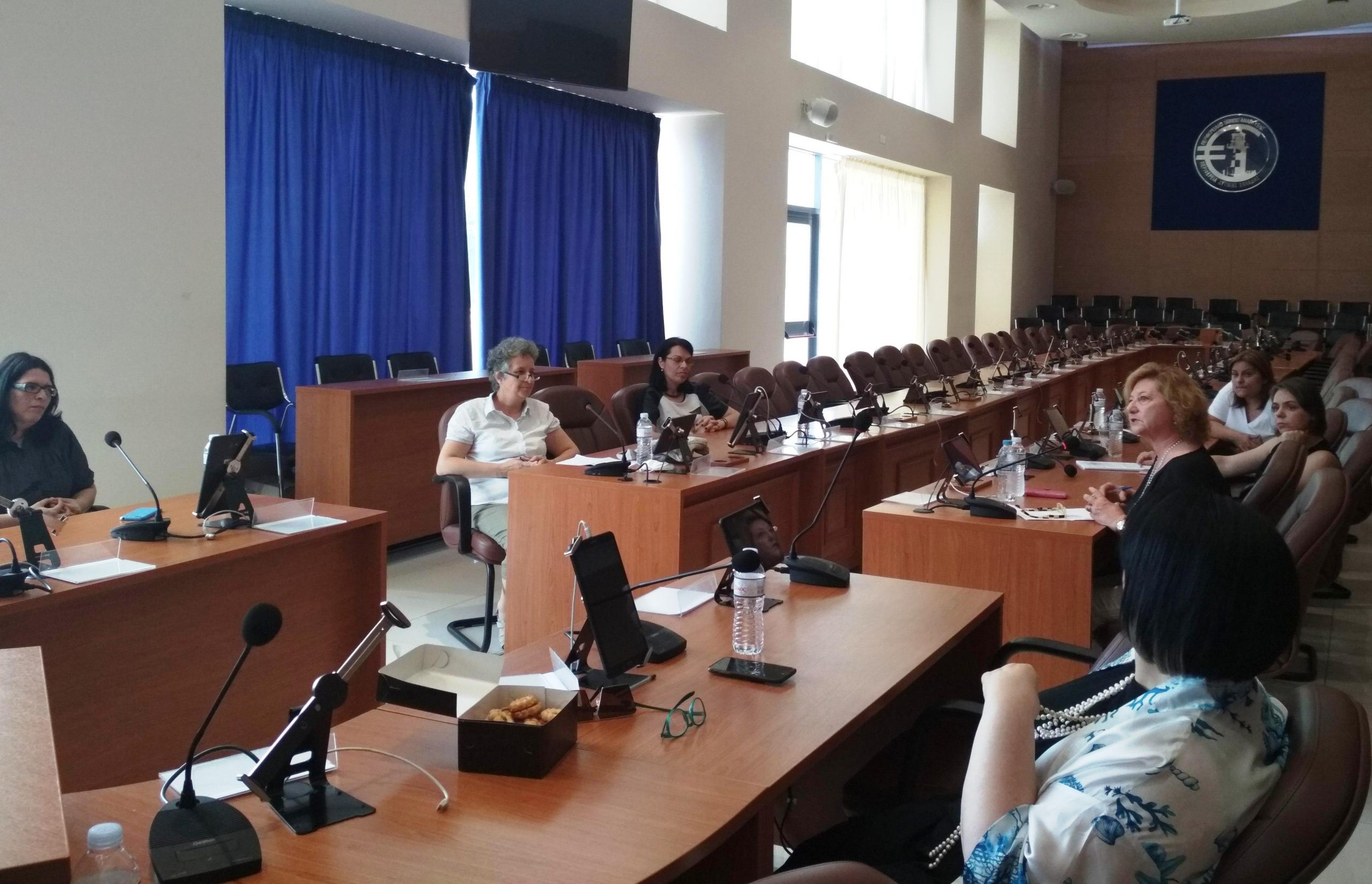 ΠΔΕ: Συνάντηση των μελών της υπό σύσταση, Περιφερειακής Επιτροπής Ισότητας (photos)
