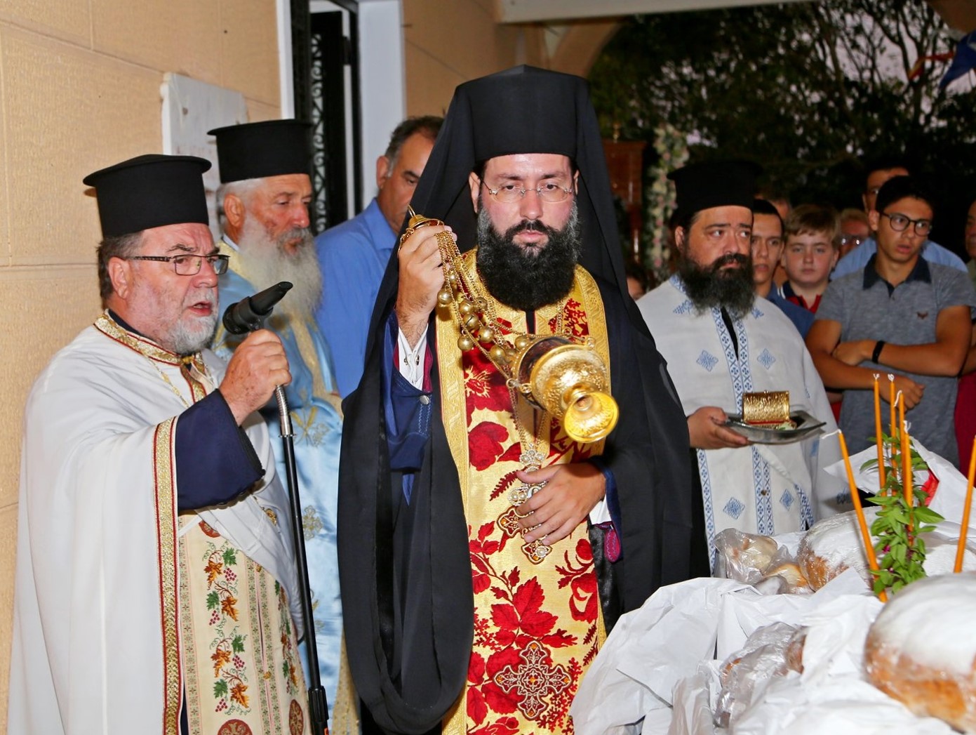 Ιεροπρεπή η εορτή της Μεγαλομάρτυρος Αγίας Μαρίνης, στην Γλύφα Βαρθολομιού (photos)