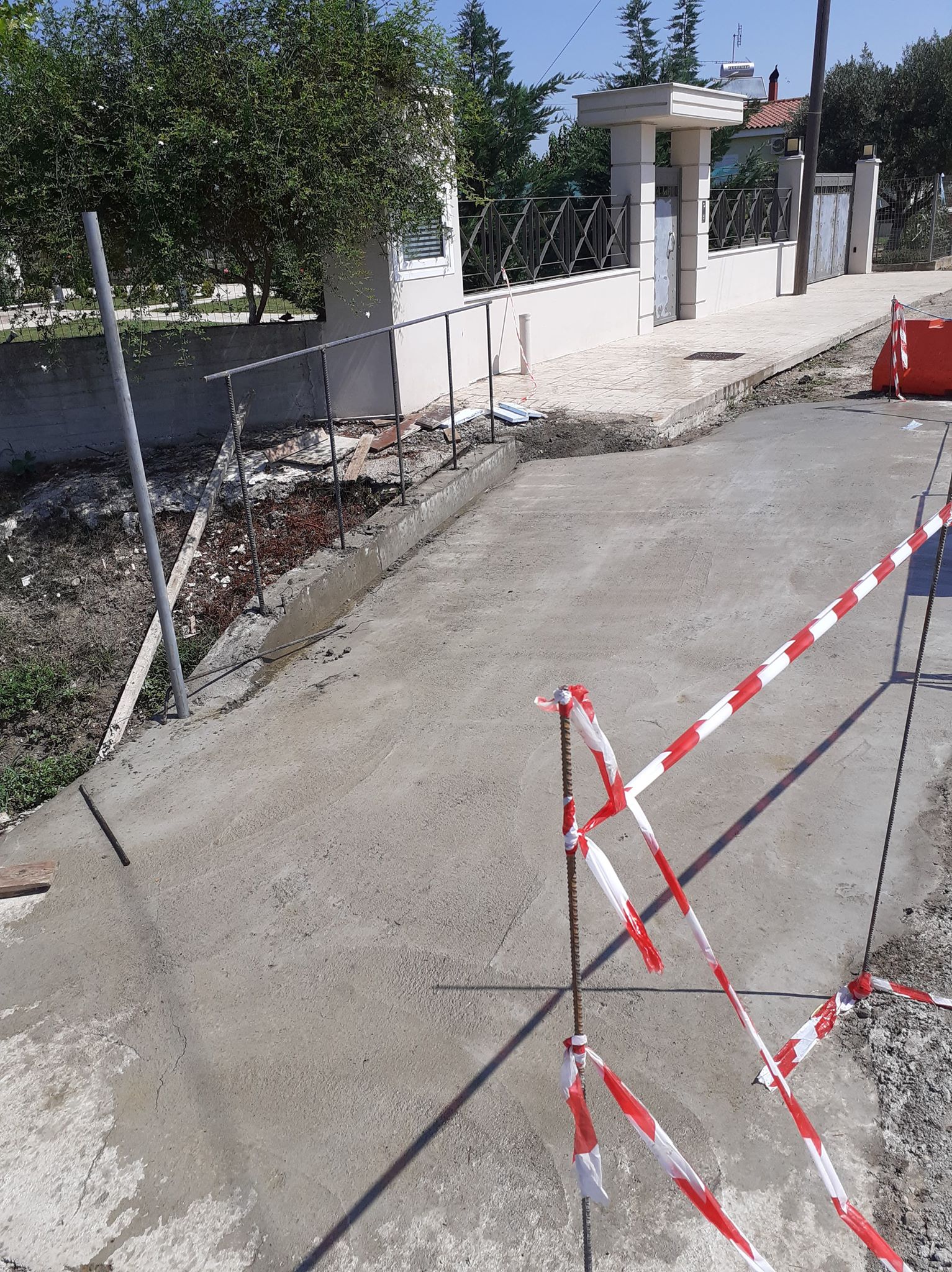 Δήμος Ανδραβίδας-Κυλλήνης: Έργα ανάπλασης και ασφάλειας σε Δημοτικές Ενότητες (photos)