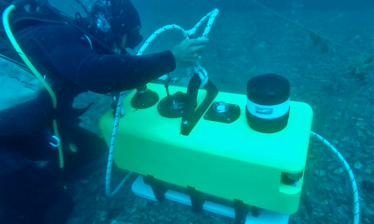 Energean: Για πρώτη φορά σύστημα παρακολούθησης ωκεανογραφικών δεδομένων σε εξέδρα παραγωγής υδρογονανθράκων