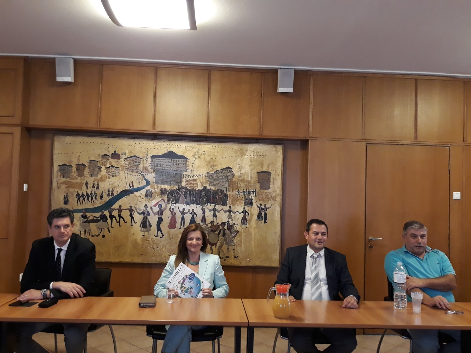 Αυγερινοπούλου: Όσοι αγρότες ζημιώθηκαν από τον COVID θα αποζημιωθούν! - Θετικά τα αποτελέσματα της συνάντησης αγροτών Ν. Ηλείας, Βουλευτών και Αντιπεριφερειάρχη με Βορίδη