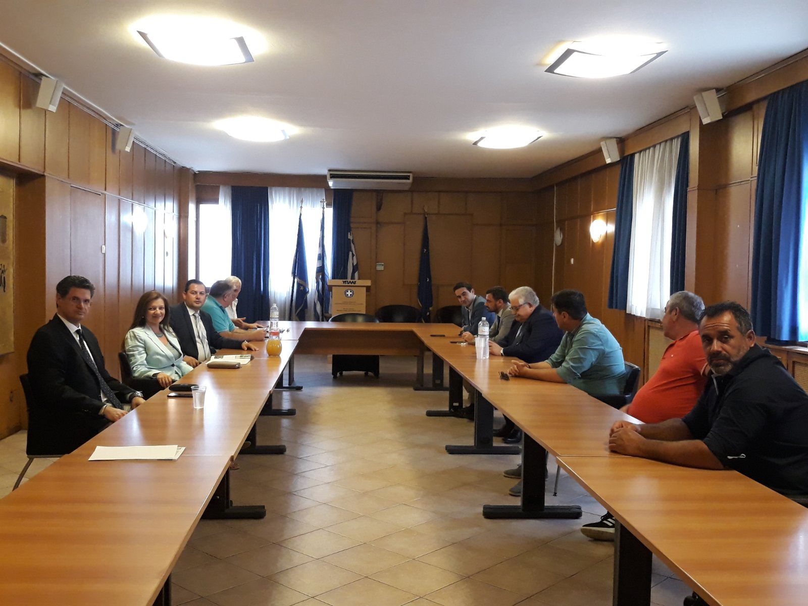 Αυγερινοπούλου: Όσοι αγρότες ζημιώθηκαν από τον COVID θα αποζημιωθούν! - Θετικά τα αποτελέσματα της συνάντησης αγροτών Ν. Ηλείας, Βουλευτών και Αντιπεριφερειάρχη με Βορίδη