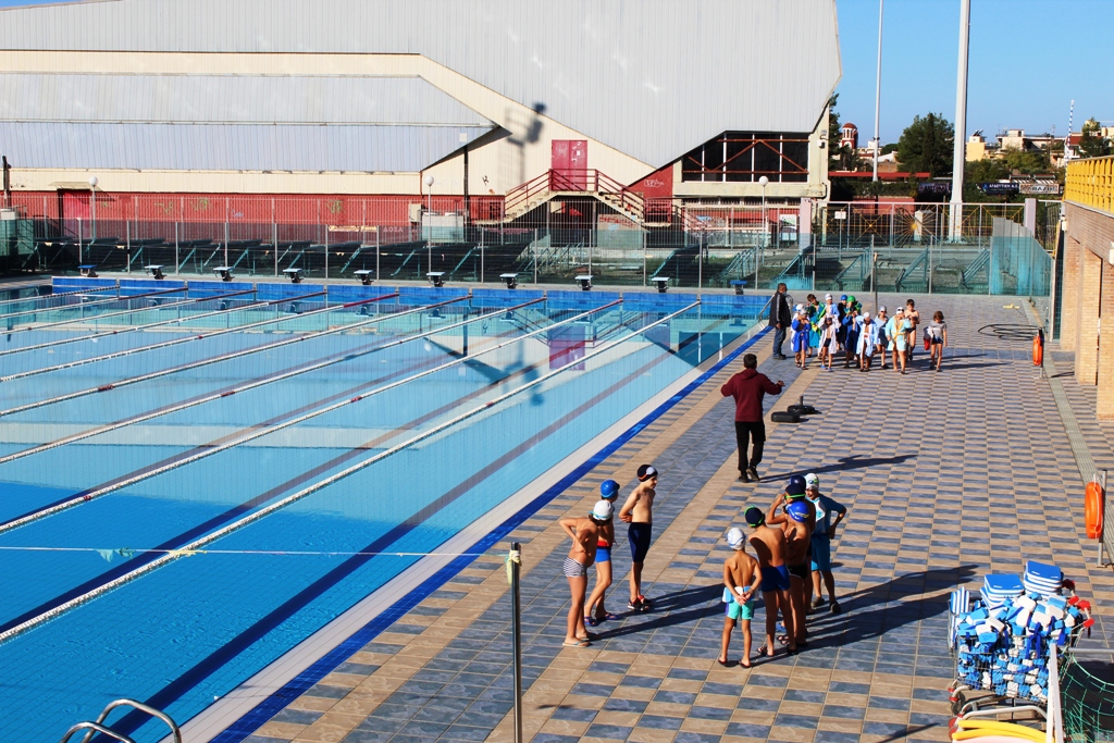 Αμαλιάδα: Ξεκίνησαν τα μαθήματα κολύμβησης για μαθητές των Δημοτικών Σχολείων- Σημείο αναφοράς για τον υγρό στίβο στην Ηλεία, το κολυμβητήριο Αμαλιάδας (photos)