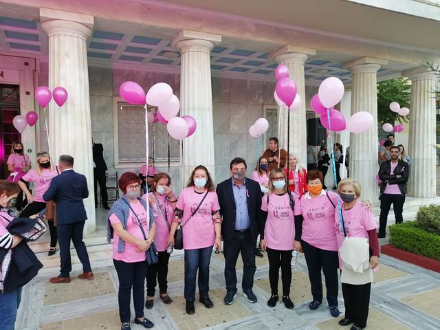 Δήμος Πύργου: Εκδήλωση για τον καρκίνο του μαστού- Ένα ηχηρό μήνυμα ελπίδας σε όλες τις γυναίκες (photos- ΒΙΝΤΕΟ)