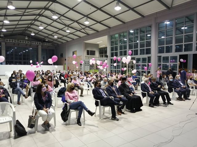 Δήμος Πύργου: Εκδήλωση για τον καρκίνο του μαστού- Ένα ηχηρό μήνυμα ελπίδας σε όλες τις γυναίκες (photos- ΒΙΝΤΕΟ)