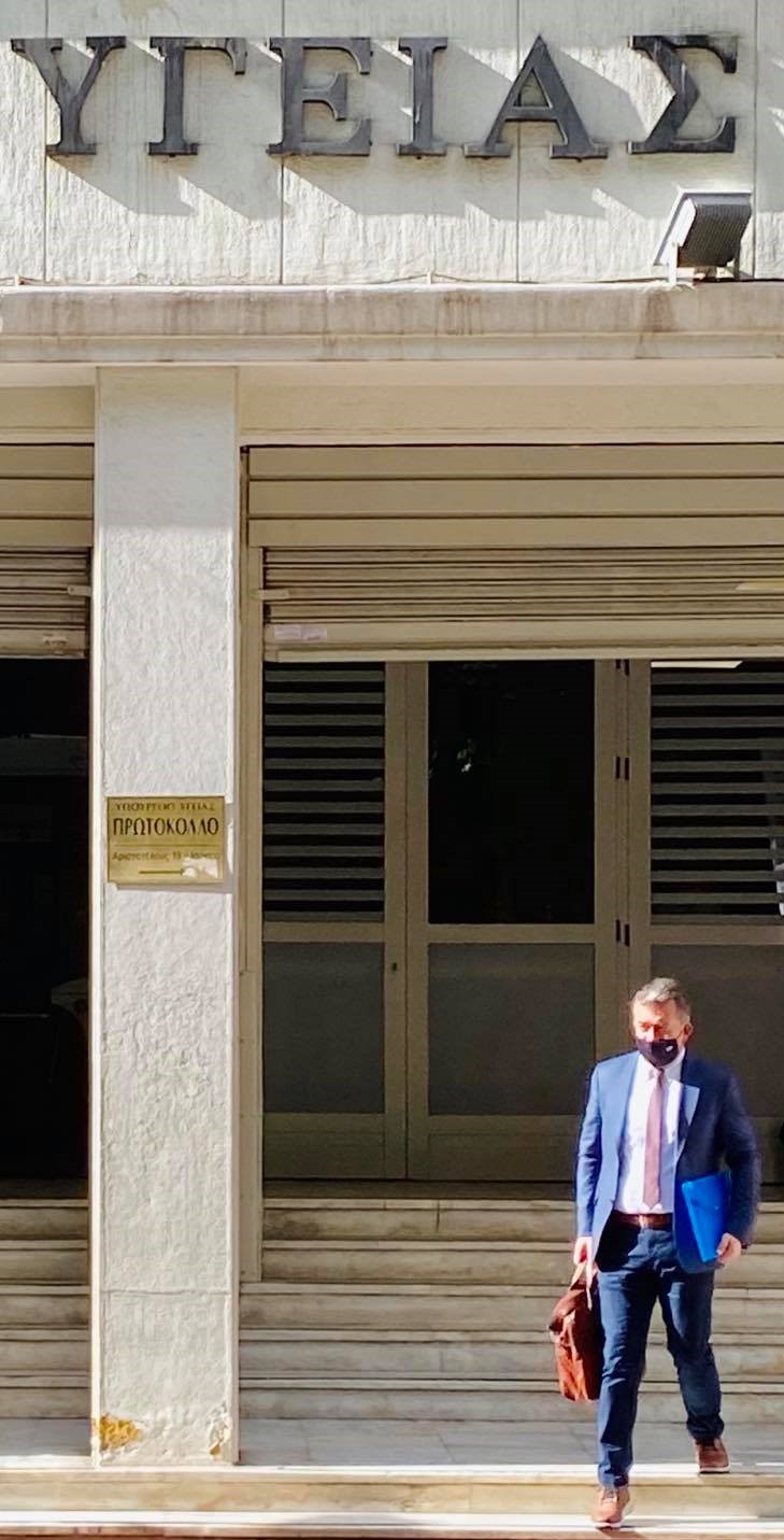 Δημήτρης Κωνσταντόπουλος: Όχι άλλο Θέατρο Σκιών στο Νοσοκομείο Αμαλιάδας