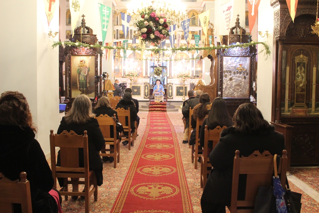 Δήμος Ήλιδας: Εορτασμός του πολιούχου Αμαλιάδας Αγίου Αθανασίου με τήρηση των υγειονομικών πρωτοκόλλων κατά της covid-19 (photos)