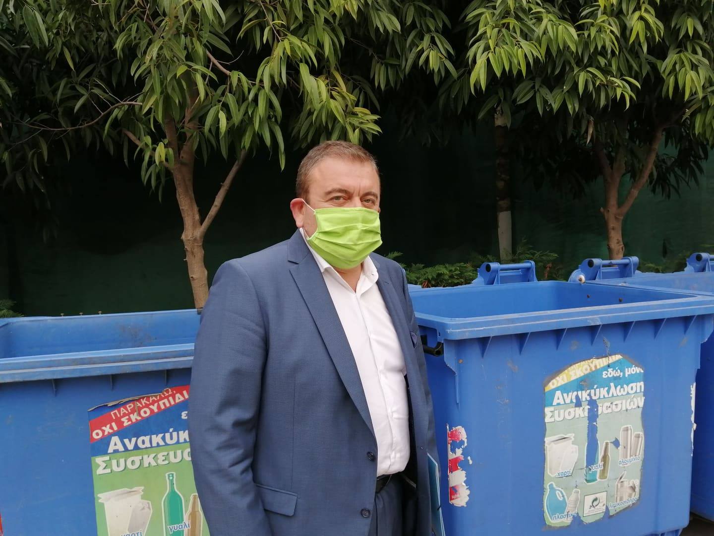 Δήμος Πύργου- Νίκος Κοτσώνης: Ανακοίνωσε την επανεκκίνηση της ανακύκλωσης και την ενίσχυση των “Πράσινων σημείων” της πόλης