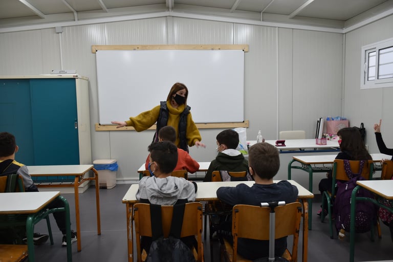 Δήμος Ανδραβίδας-Κυλλήνης: Ήχησε το κουδούνι στο Νέο Δημοτικό Σχολείο Ανδραβίδας (photos)