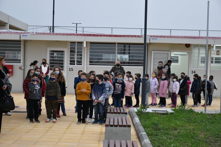 Δήμος Ανδραβίδας-Κυλλήνης: Ήχησε το κουδούνι στο Νέο Δημοτικό Σχολείο Ανδραβίδας (photos)