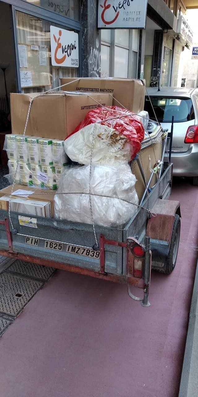 Δήμος Πύργου: Υλικές προμήθειες από το Γραφείο Εθελοντισμού στους σεισμοπαθείς της Λάρισας (photos)