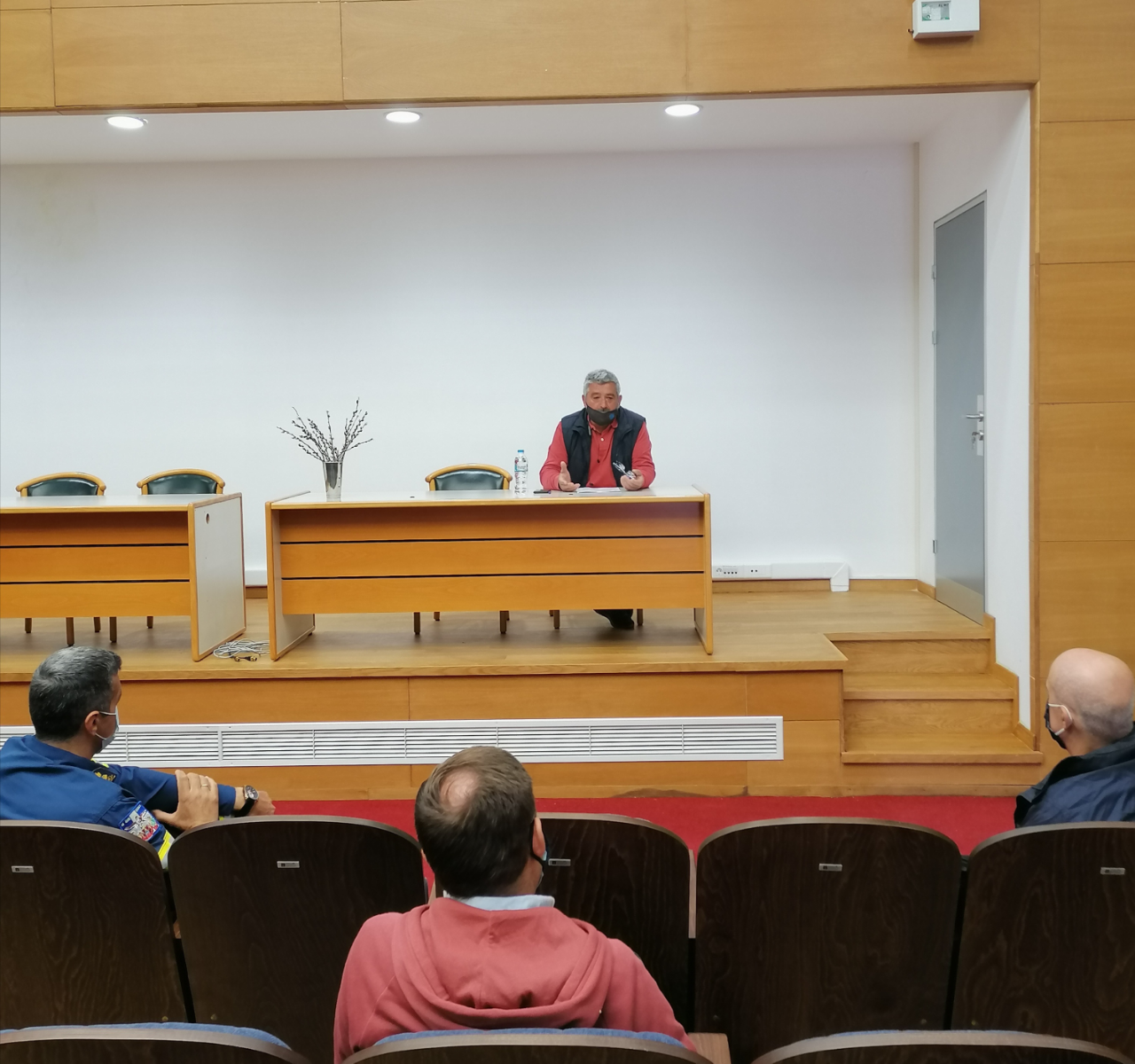 Δήμος Ήλιδας: Σύσκεψη του Σ.Τ.Ο του Δήμου εν όψει της έναρξης της αντιπυρικής περιόδου από την 1η Μαΐου