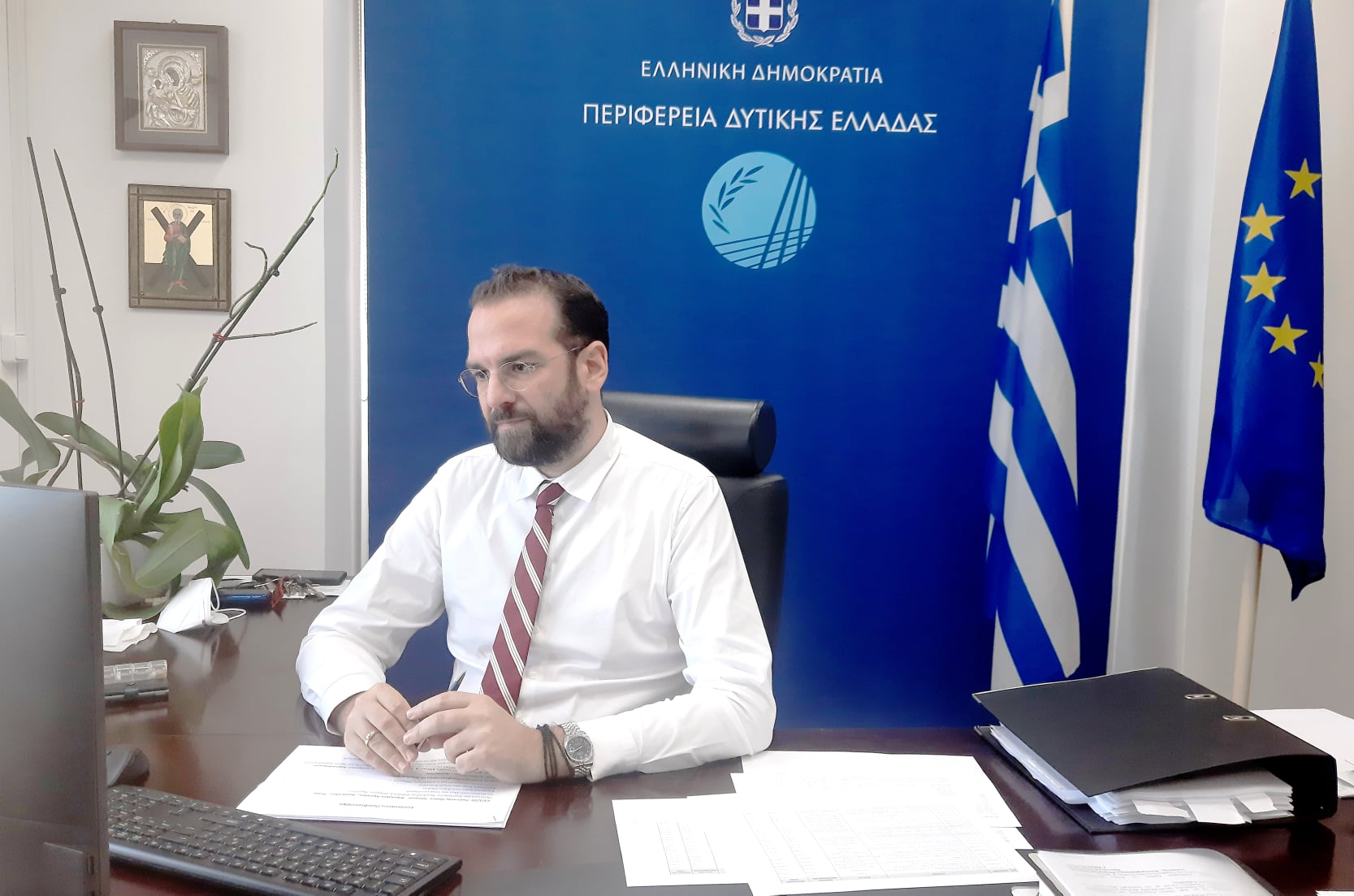 Ν. Φαρμάκης για το νέο 4ετές Επιχειρησιακό Σχέδιο της Περιφέρειας Δυτικής Ελλάδας: «Ήρθε η ώρα να βγούμε μπροστά για ένα νέο μοντέλο ανάπτυξης» (photos)