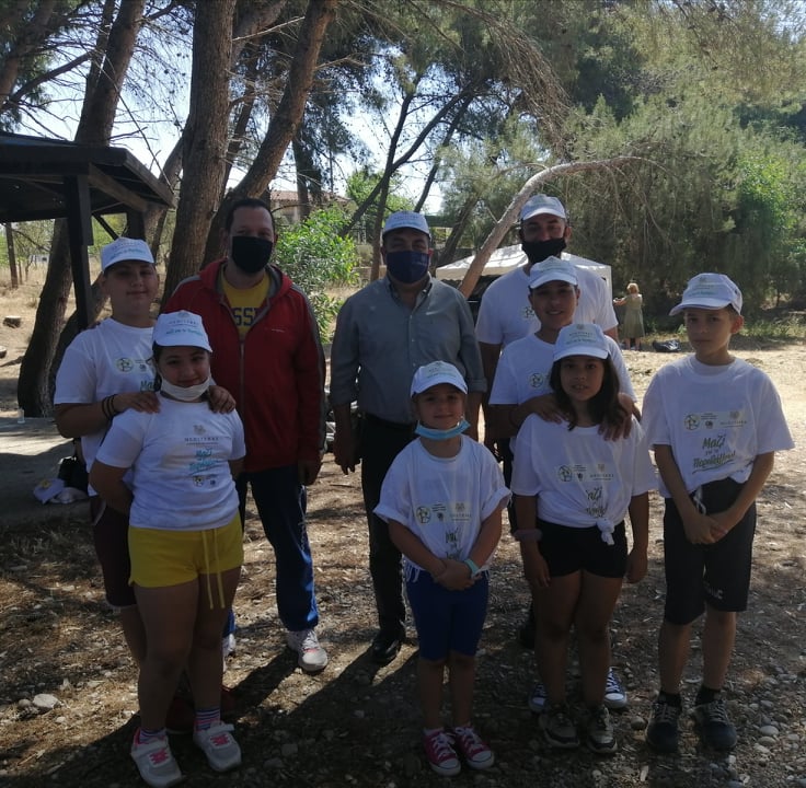 Δήμος Πύργου: Γιορτή καθαρισμού και φροντίδας στο Αλσύλλιο Σπιάντζας- Αντωνακόπουλος: “Έχουμε ηθική υποχρέωση προς τις επόμενες γενιές να παραδώσουμε ένα καλύτερο περιβάλλον” (photos)