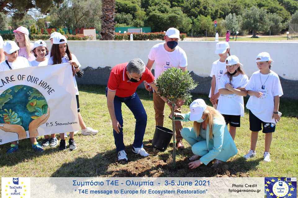 Οι Teachers4Europe, η Ευρώπη και το Περιβάλλον- Με επιτυχία ολοκληρώθηκε το Συμπόσιο στην Ηλεία,  3-5 Ιουνίου 2021