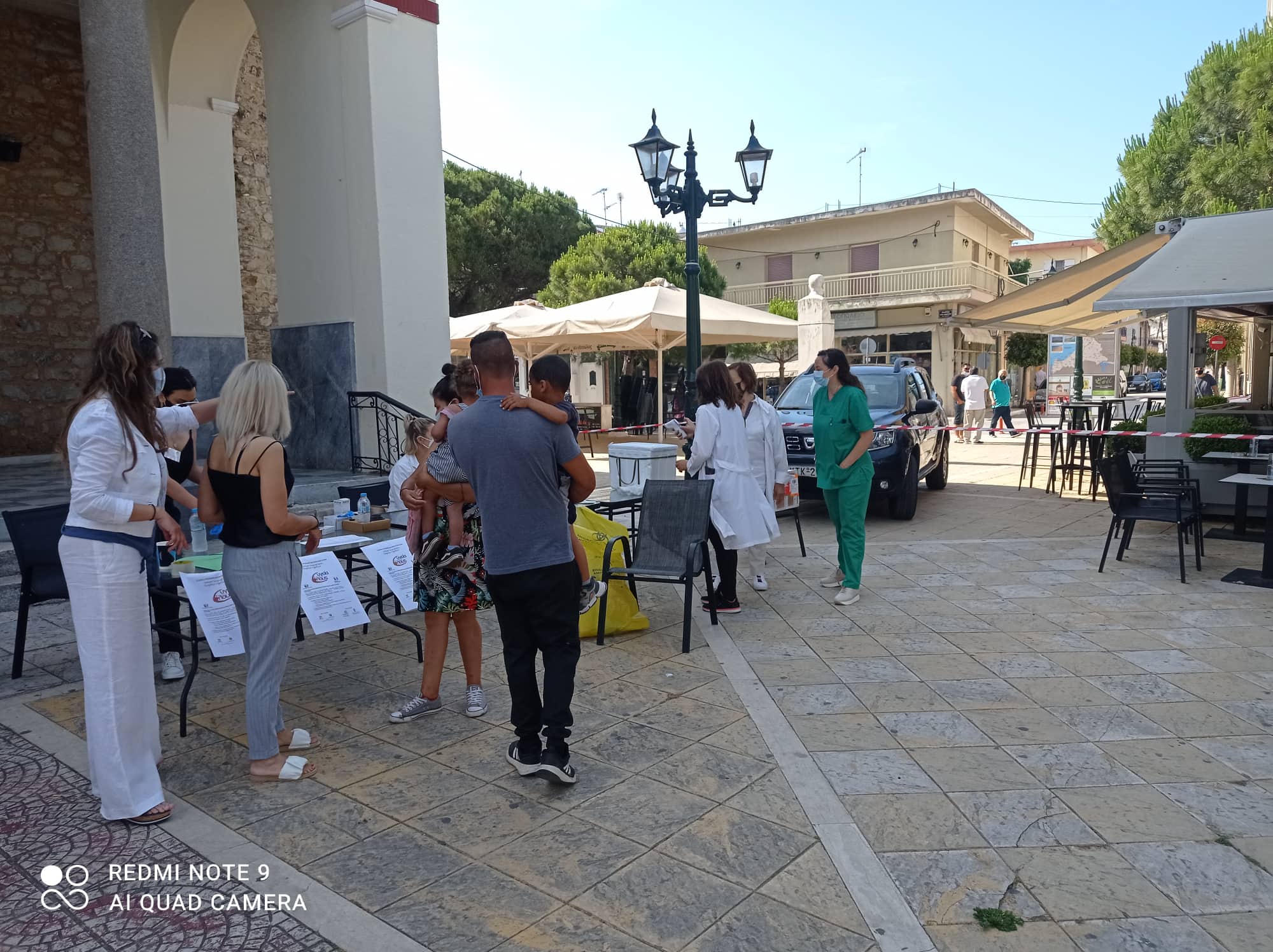 Kλινική εξέταση και εμβολιασμοί παιδιών Ρομά στο Δήμο Ανδραβίδας-Κυλλήνης (photos)