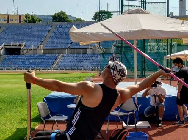 Σωματείο Ήφαιστος ΑμεΑ: Με επιτυχία συμμετείχε στο Πανελλήνιο Πρωτάθλημα Στίβου και Κολύμβησης σε Θεσσαλονίκη και Αθήνα αντιστοίχως