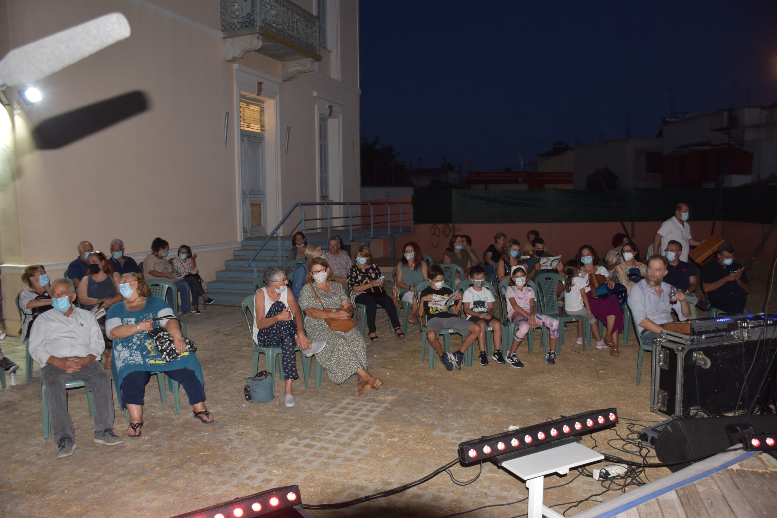 Αμαλιάδα: Καθήλωσε το κοινό στην Οικία Τατάνη η παράσταση "Ελευθερία, ο ύμνος των Ελλήνων" από το ΔΗ.ΠΕ.ΘΕ. Πάτρας