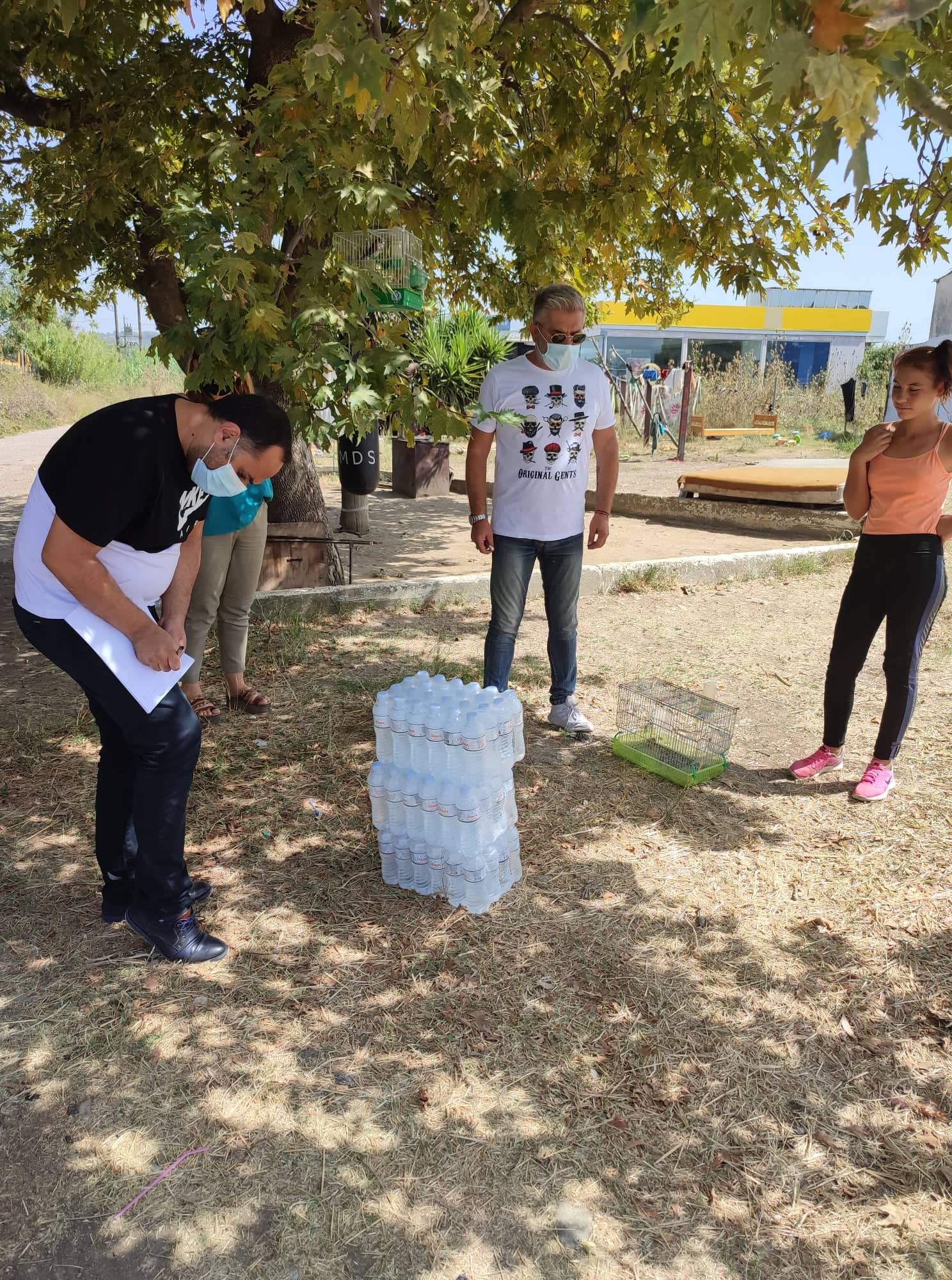 Δήμος Πύργου: Διανομή νερών σε ευπαθείς ομάδες